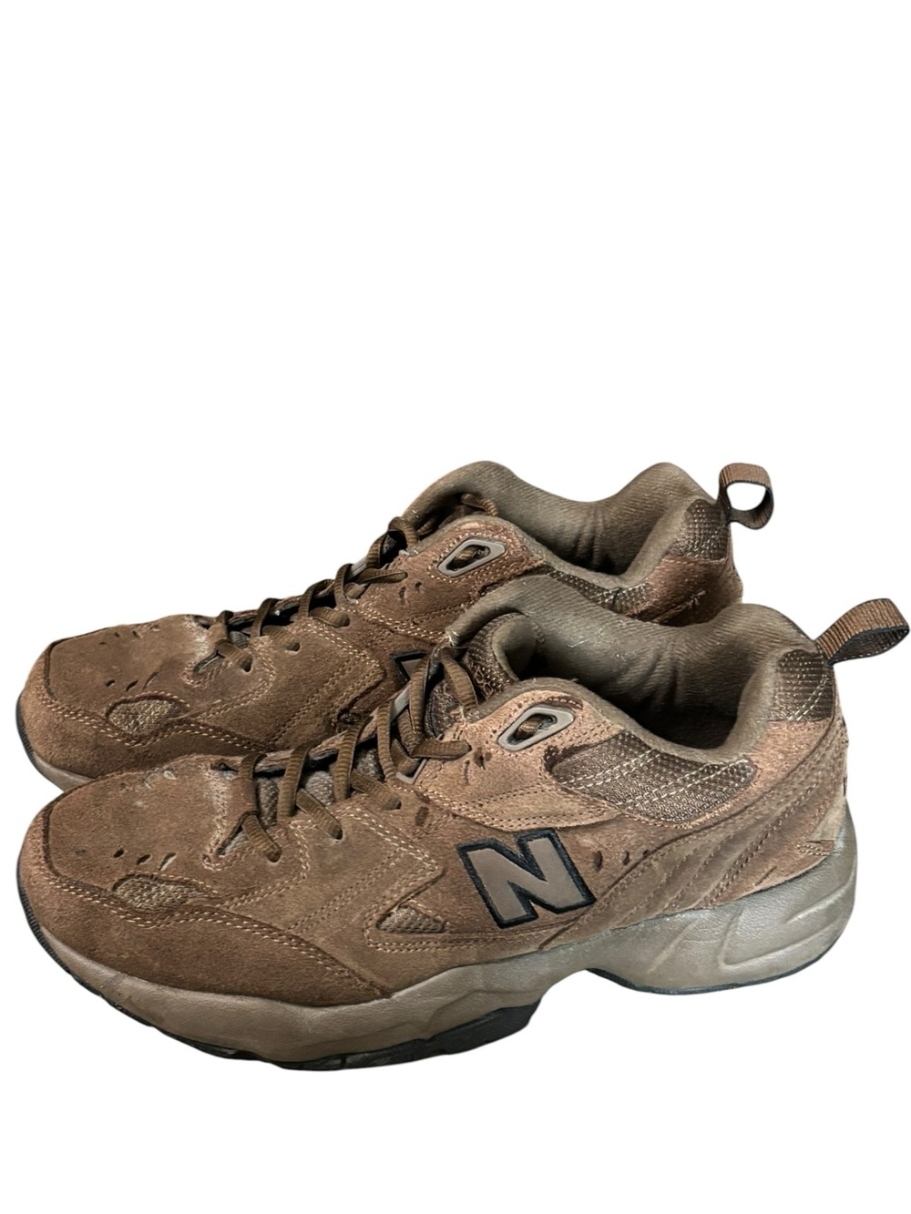 New Balance 623 Shoes Men Size 9  4E Suede Sneakers Crosstrainer ABZORB MX623
